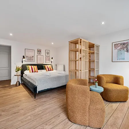 Gemuetliches Nordic Nest Apartment Henriette 1
