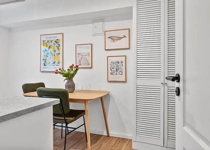 Gemuetliches Nordic Nest Henriette 1 Apartament Hamburg