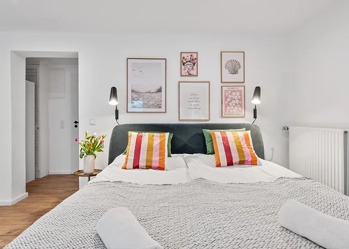 Gemuetliches Nordic Nest Henriette 1 Hamburg