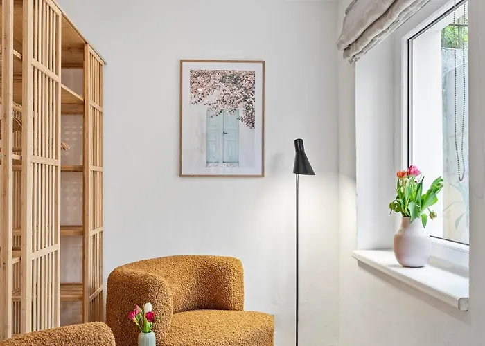 Gemuetliches Nordic Nest Henriette 1 Hamburg
