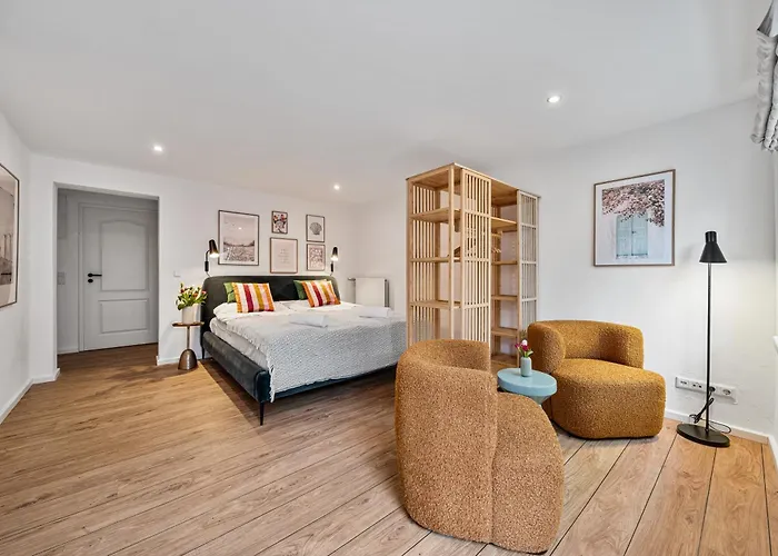 Gemuetliches Nordic Nest Henriette 1 Apartament