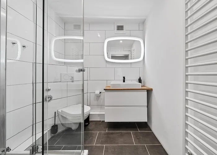 Gemuetliches Nordic Nest Henriette 1 Apartament Hamburg