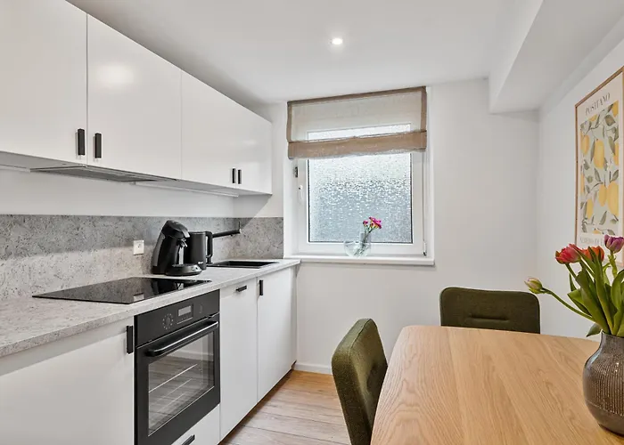 Apartament Gemuetliches Nordic Nest Henriette 1